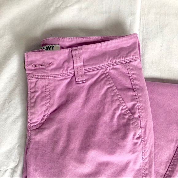 Fuchsia Old Navy Straight Leg Chinos - Picture 2 of 8